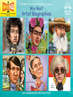 Who_Was__Artist_Biographies